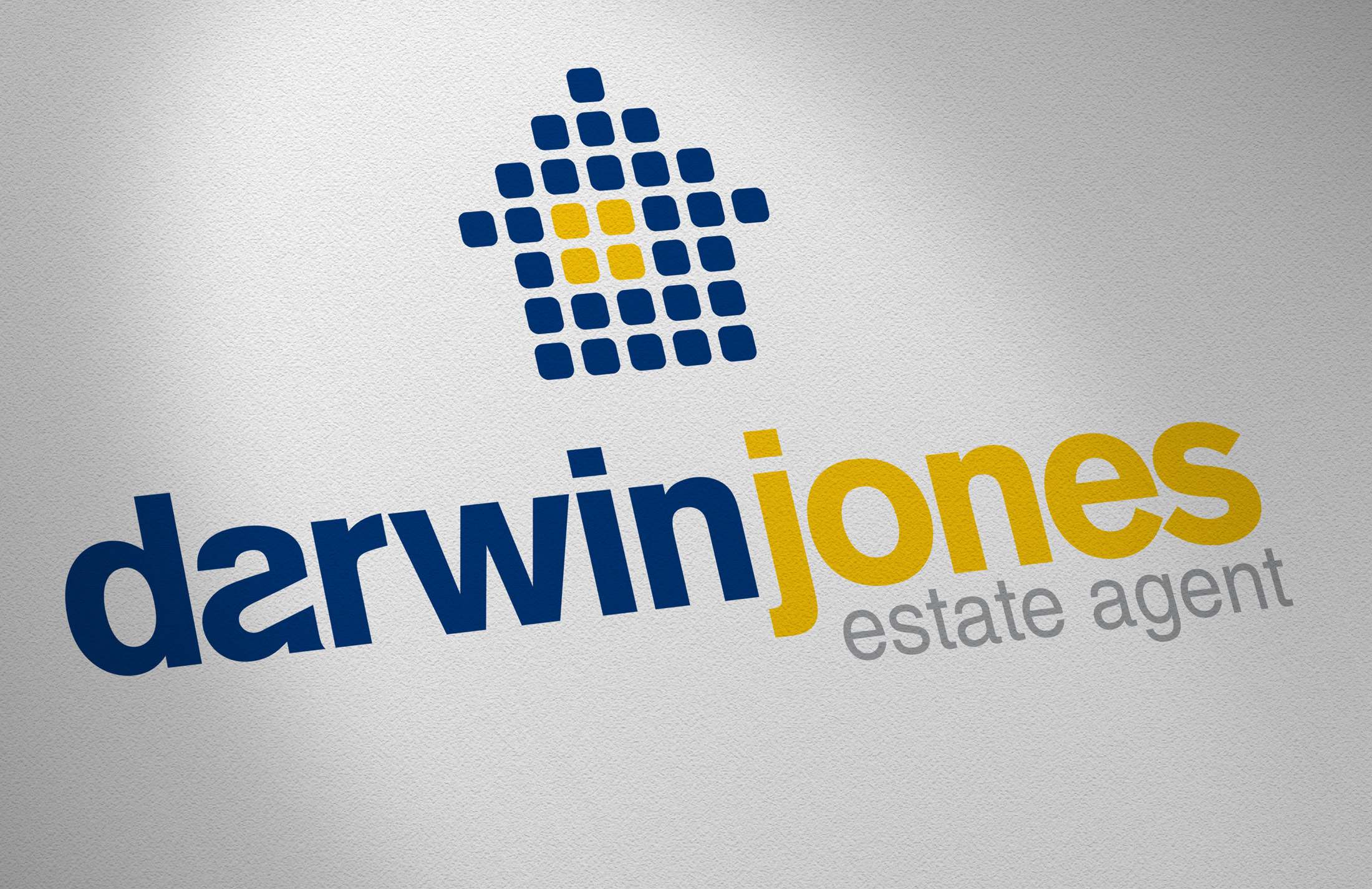 Darwin Jones Branding