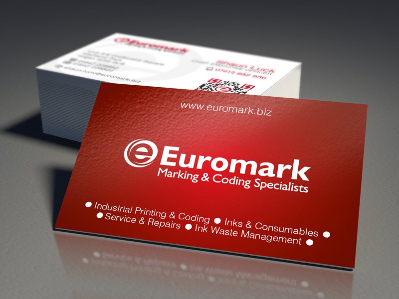 Euromark Business Cards