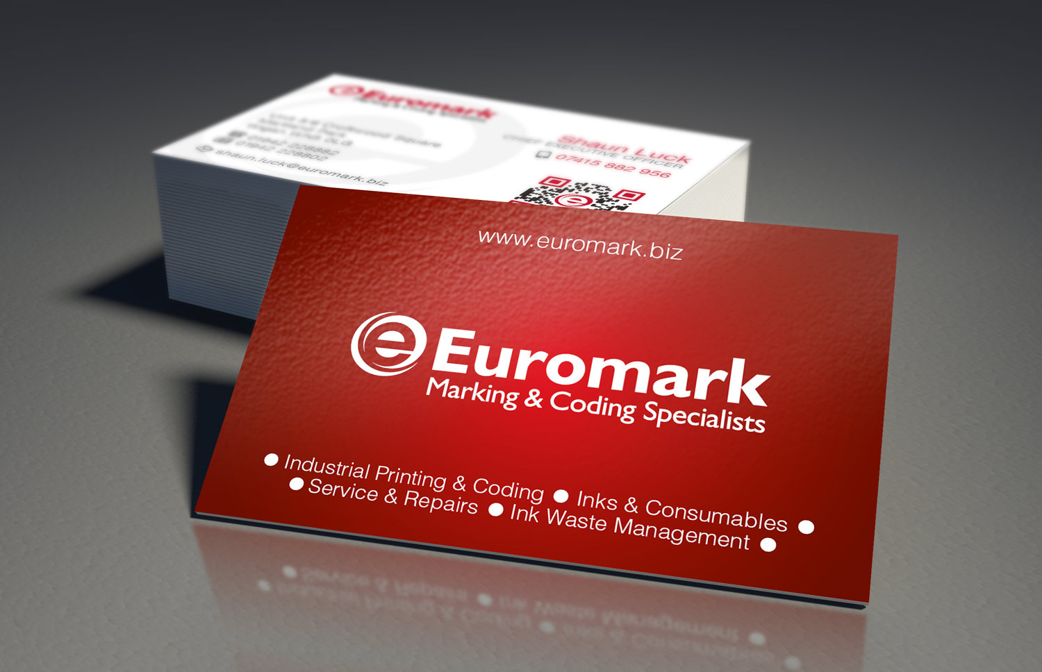 Euromark Business Cards