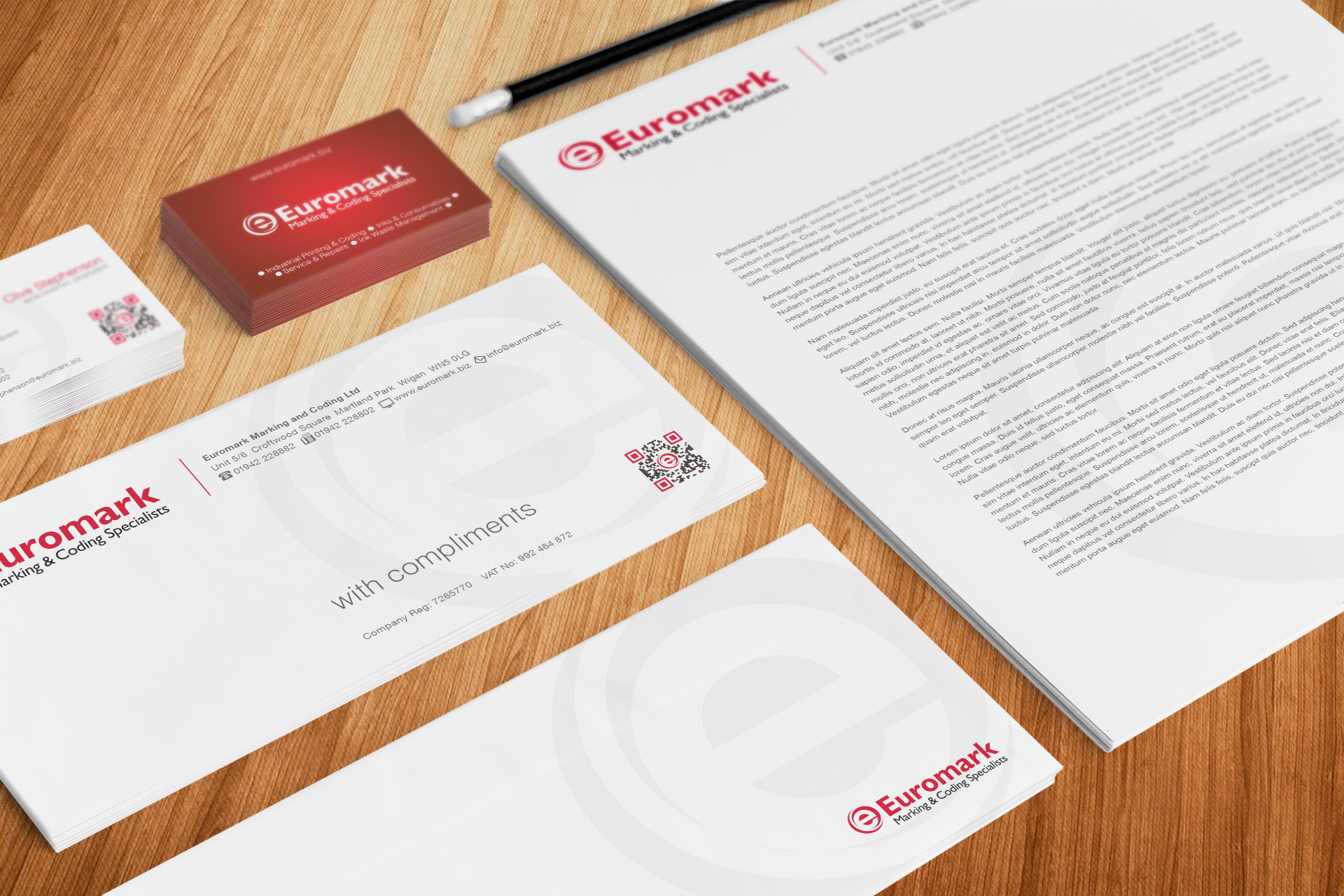 Euromark Stationery