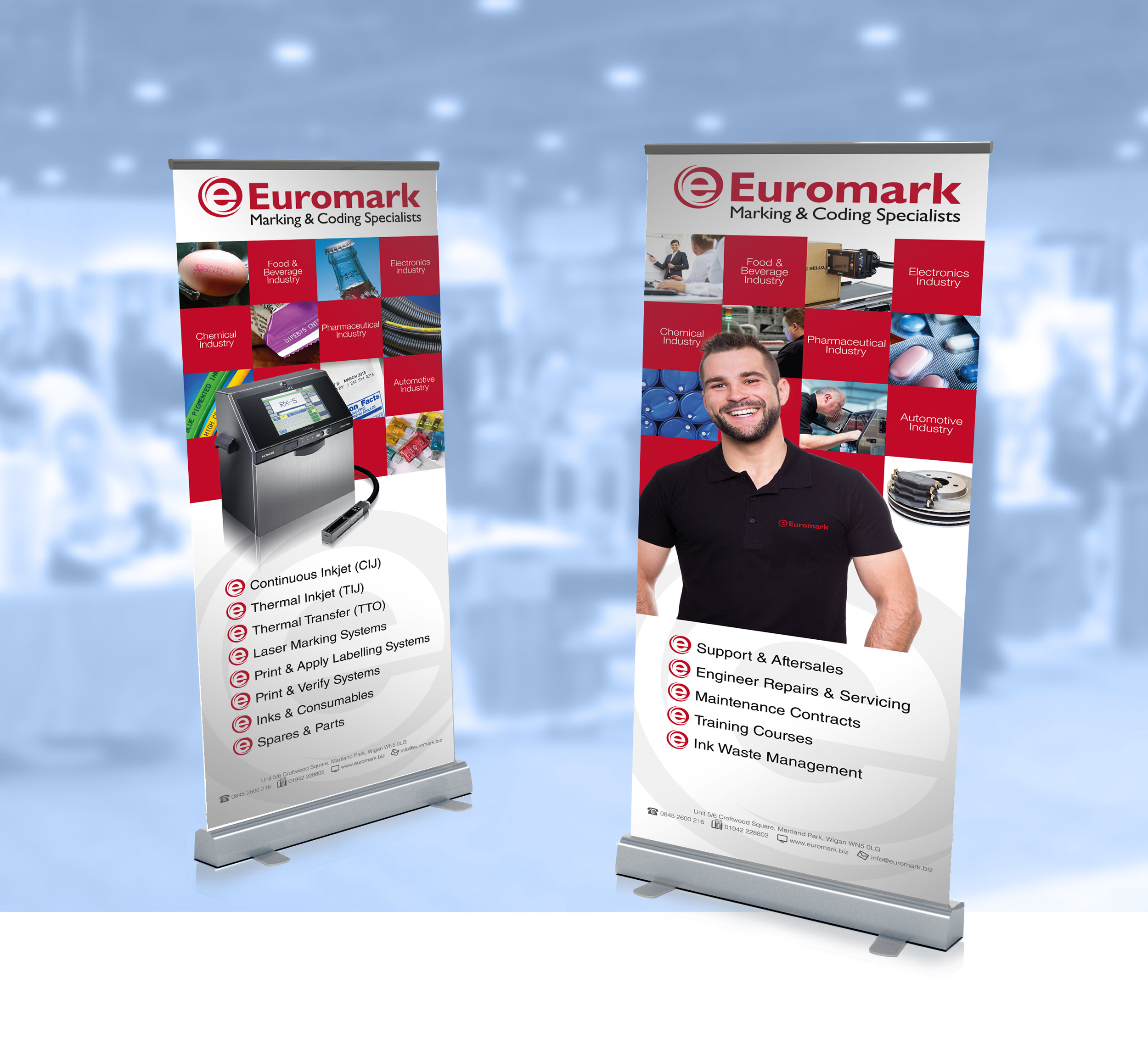 Euromark Exhibition Panels