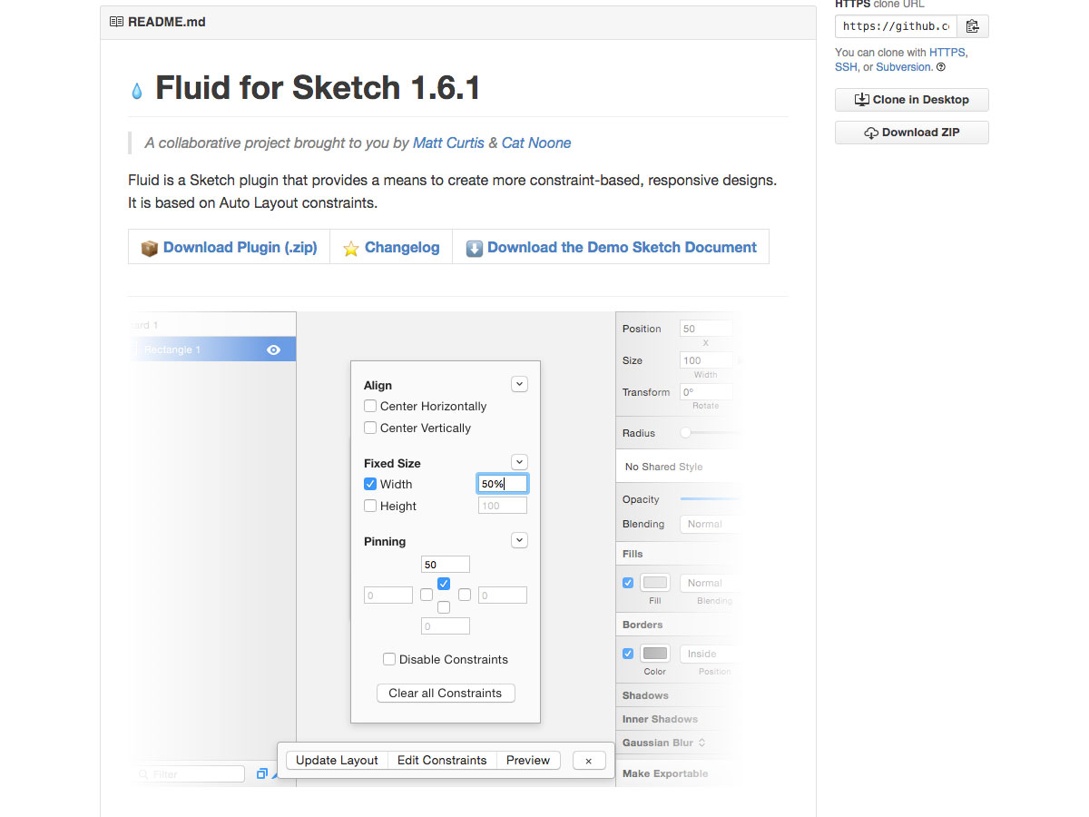 fluid for sketch