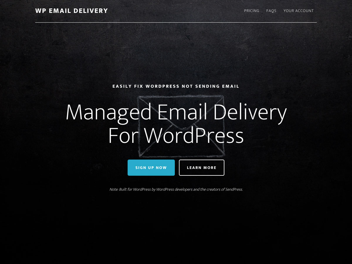 wp email delivery