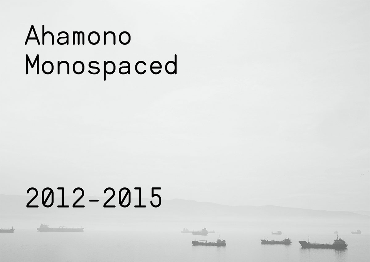 ahamono monospaced