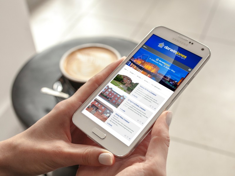 arwin Jones Mobile Responsive Website