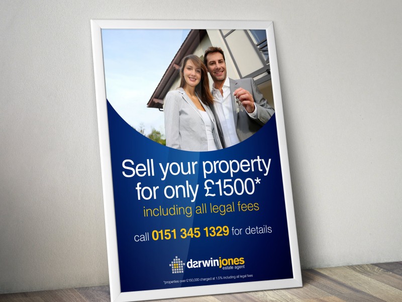 Darwin Jones A2 Window Poster