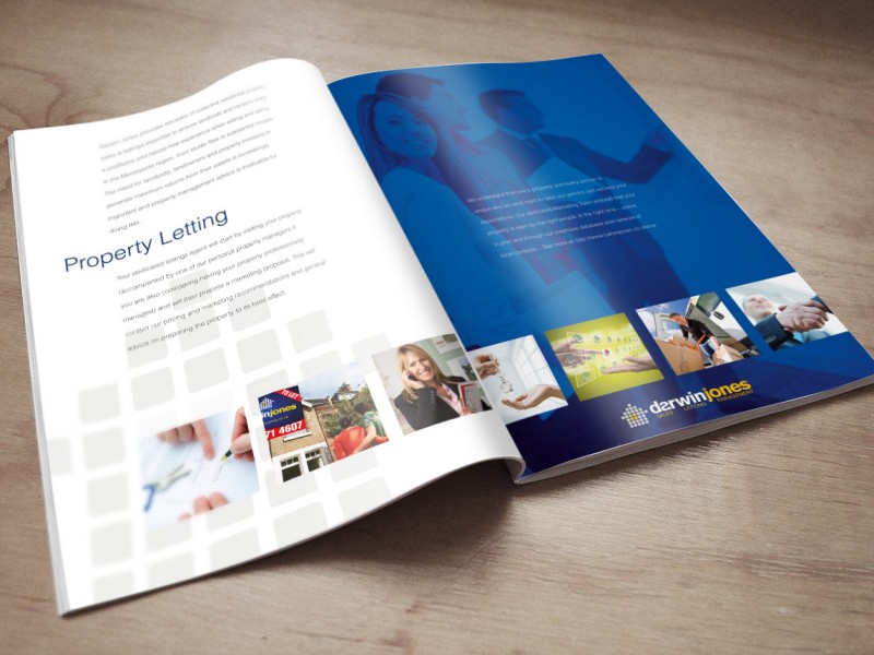 Darwin Jones Estate Agent Services Brochure
